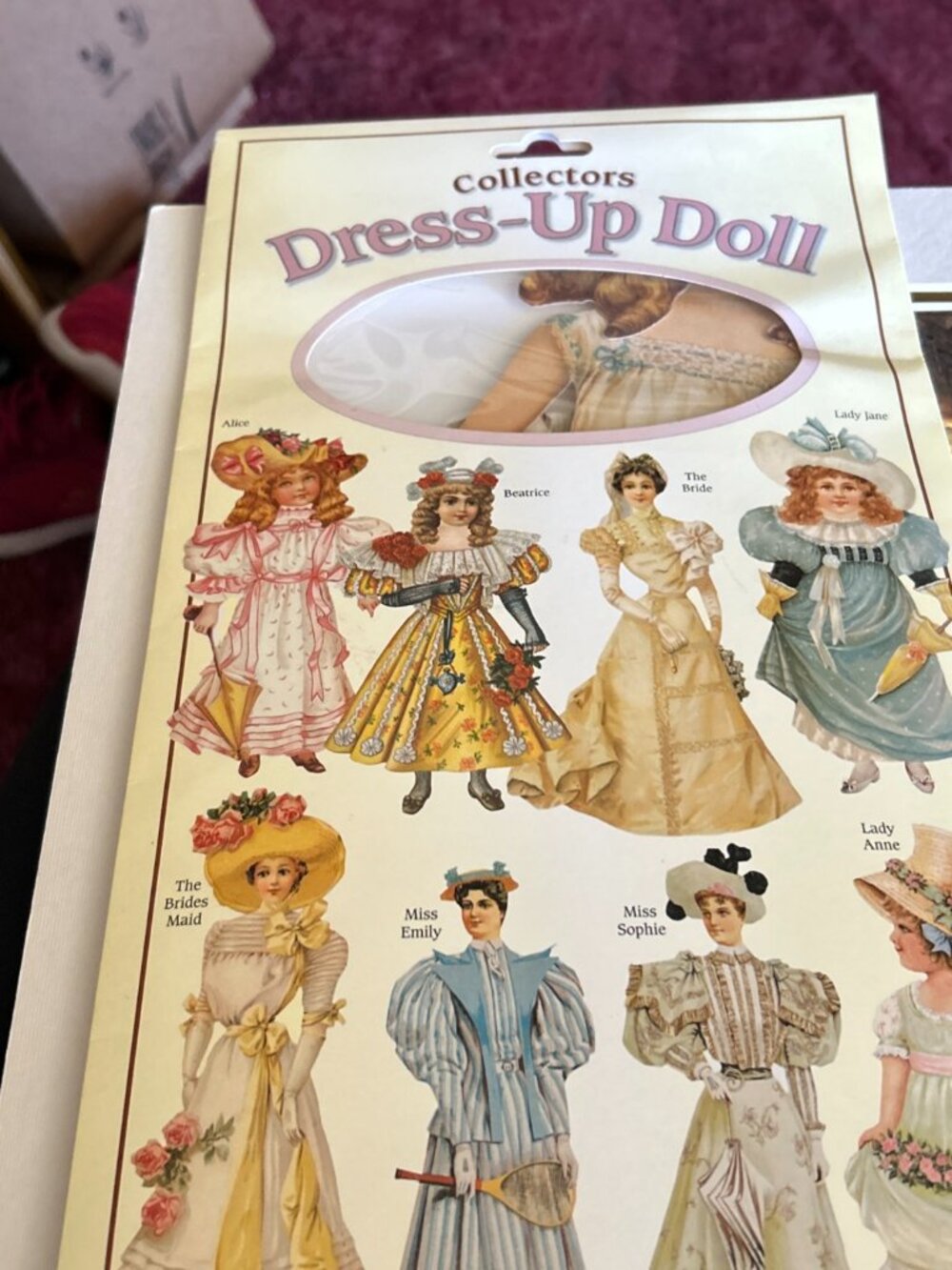 Collectors  dress up doll